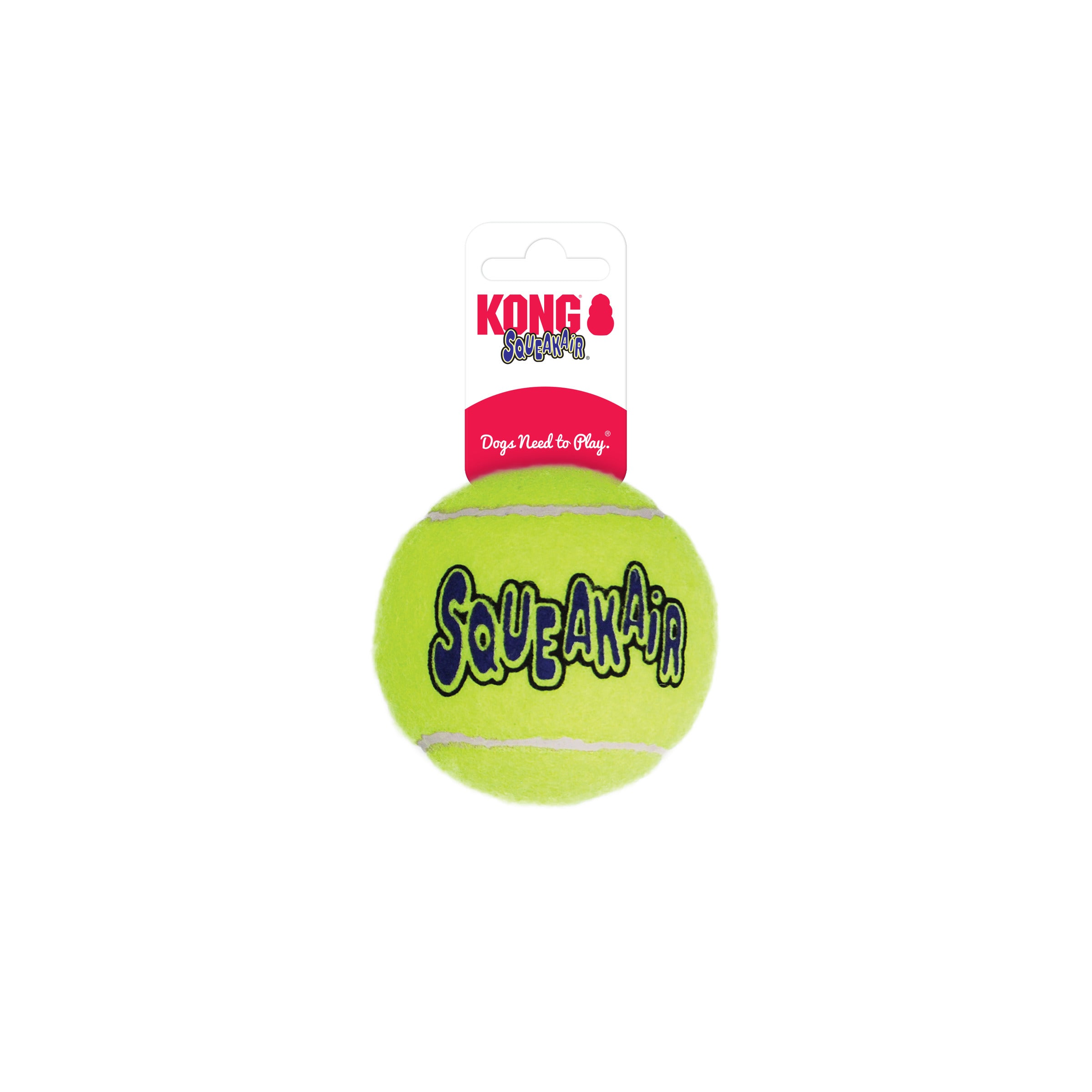 Kong SQUEAKAIR BALL Large - Pallina Squeaker per Cani Kong SQUEAKAIR BALL Large - Pallina Squeaker per Cani